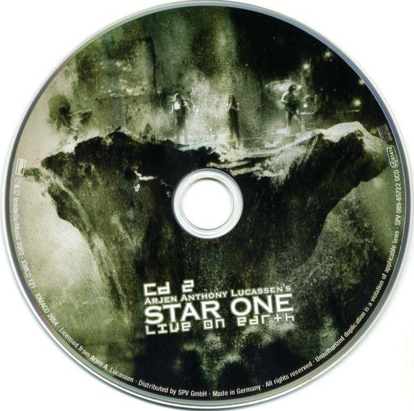 Arjen Anthony Lucassen's Star One - Live On Earth - Cd/Dvd