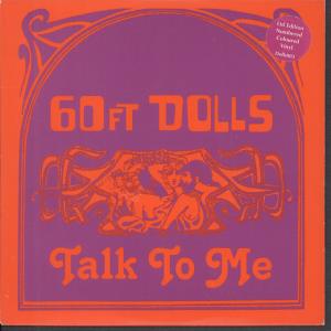 60 Ft Dolls - Talk To Me - 7 Inch