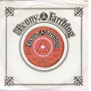 Blackwell - I Love To See Ya Dancin - 7 Inch