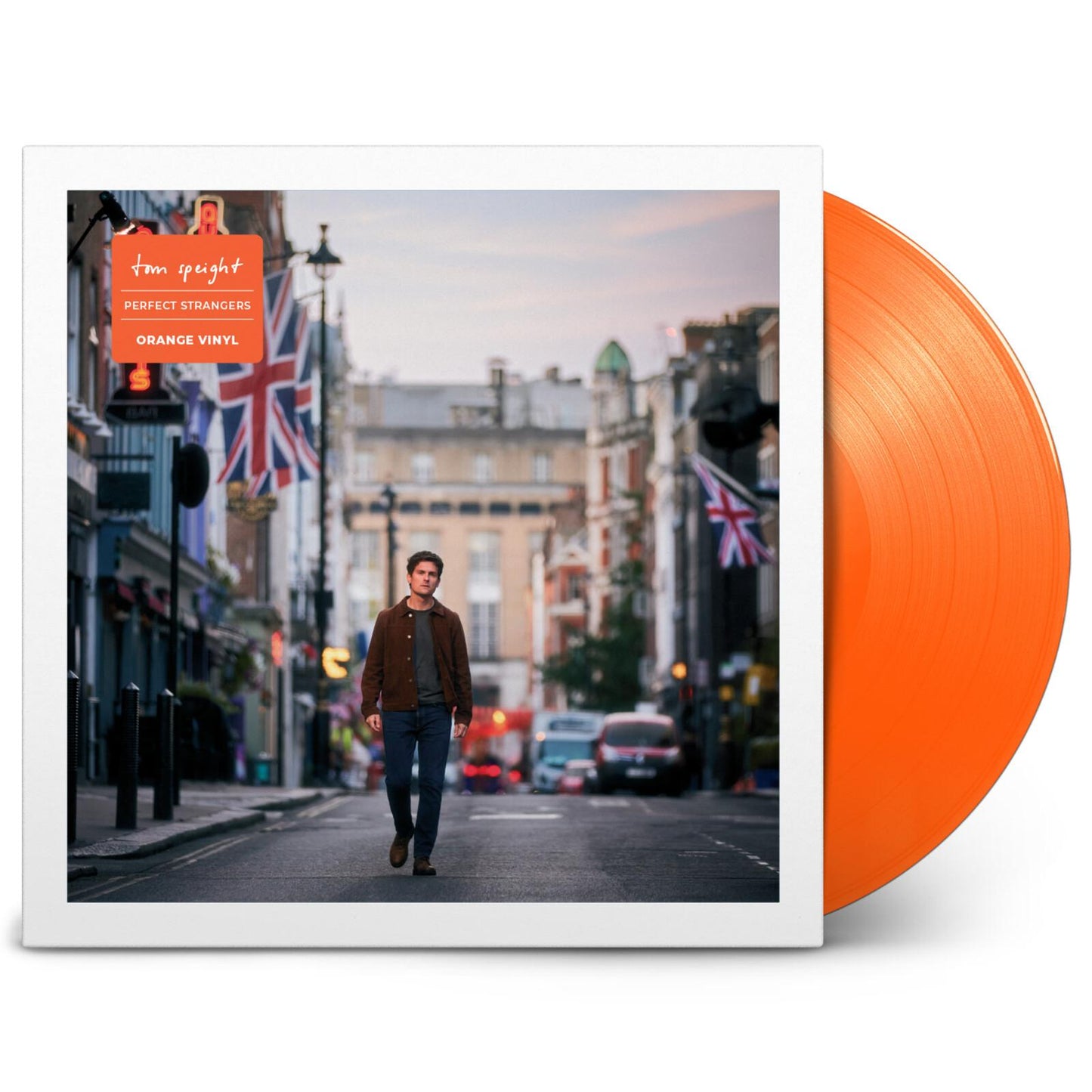 Tom Speight - Perfect Strangers - Lp