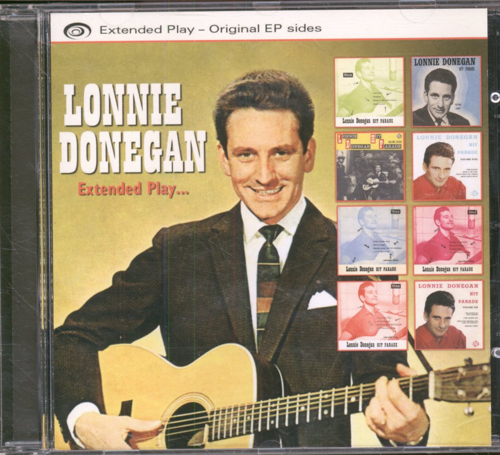 Lonnie Donegan - Extended Play - Cd