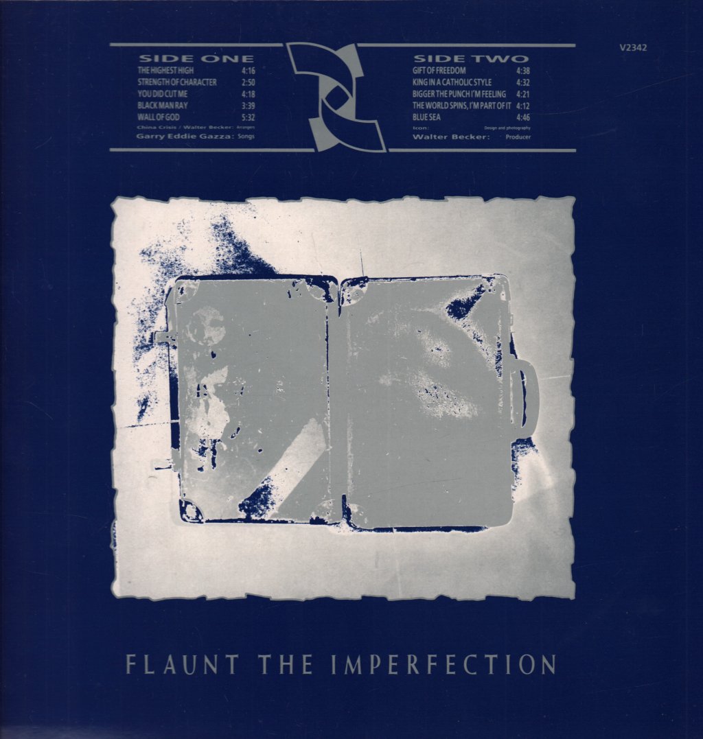 China Crisis - Flaunt The Imperfection - Lp