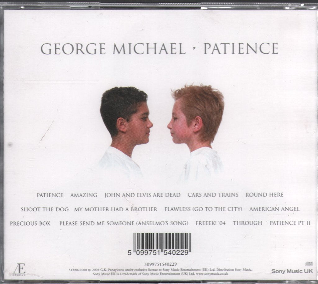 George Michael - Patience - Cd