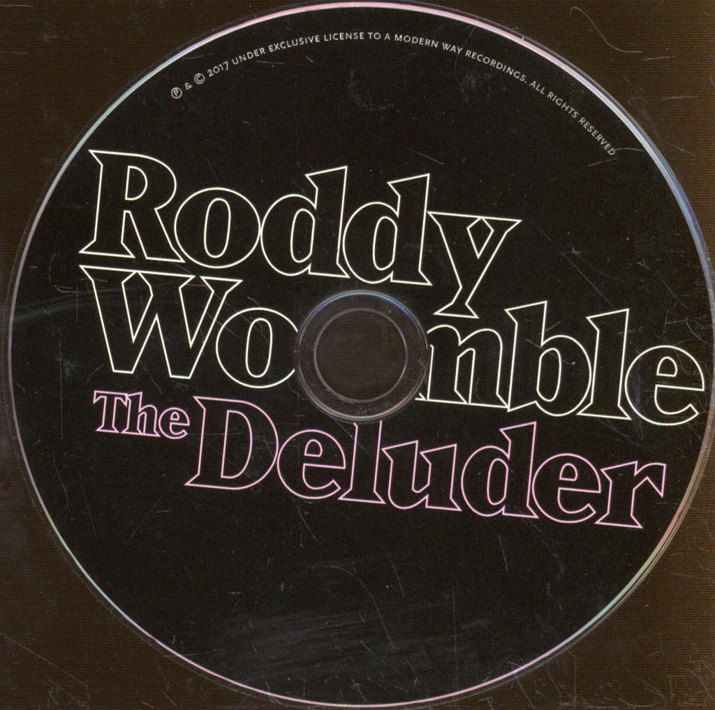 Roddy Woomble - Deluder - Cd