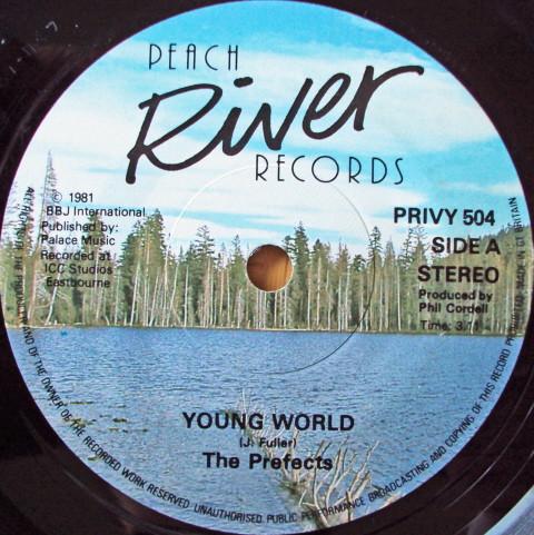 Prefects - Young World - 7 Inch