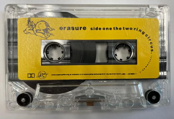 Erasure - Two Ring Circus - Cassette