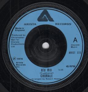 Chorale - Riu Riu - 7 Inch