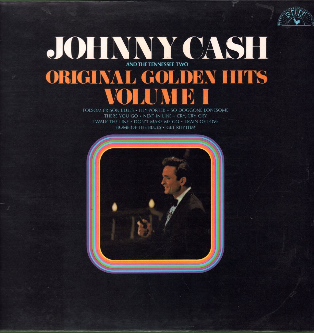Johnny Cash And The Tennessee Two - Original Golden Hits Volume 1 - Lp