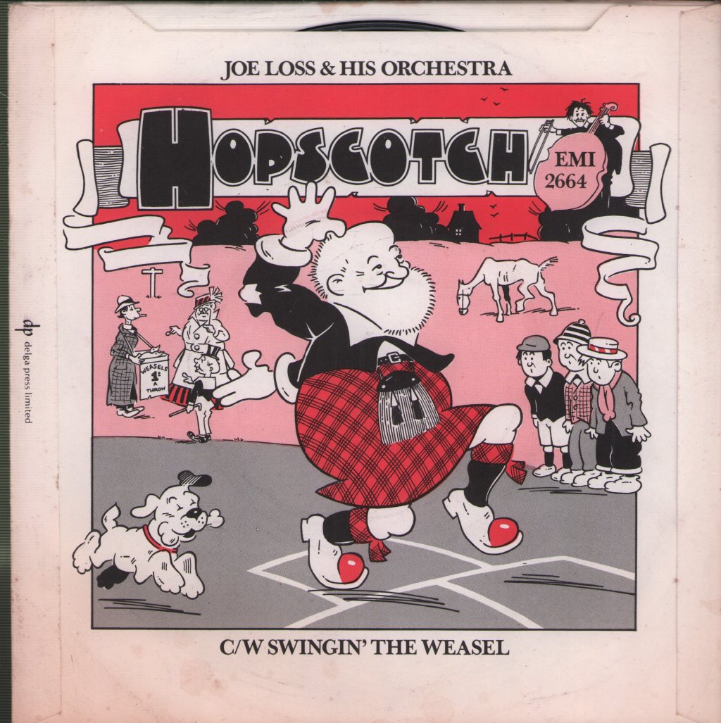 Joe Loss And His Orchestra - Hopscotch - 7 Inch