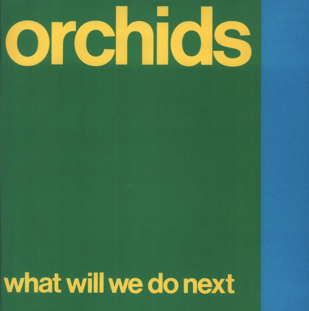 Orchids (Indie Group) - What Will We Do Next - 7 Inch