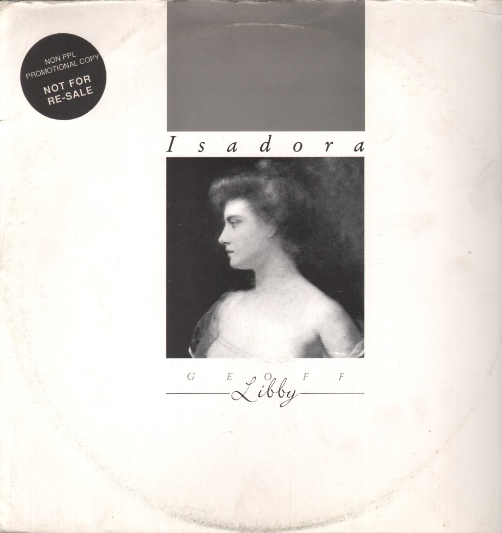 Geoff Libby - Isadora - 12 Inch