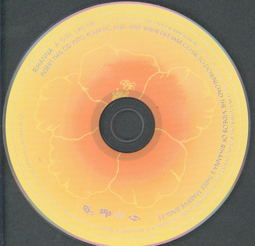 Rihanna - A Girl Like Me - Cd
