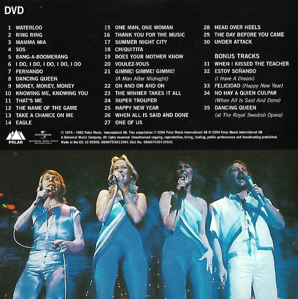 ABBA - Definitive Collection - Double Cd