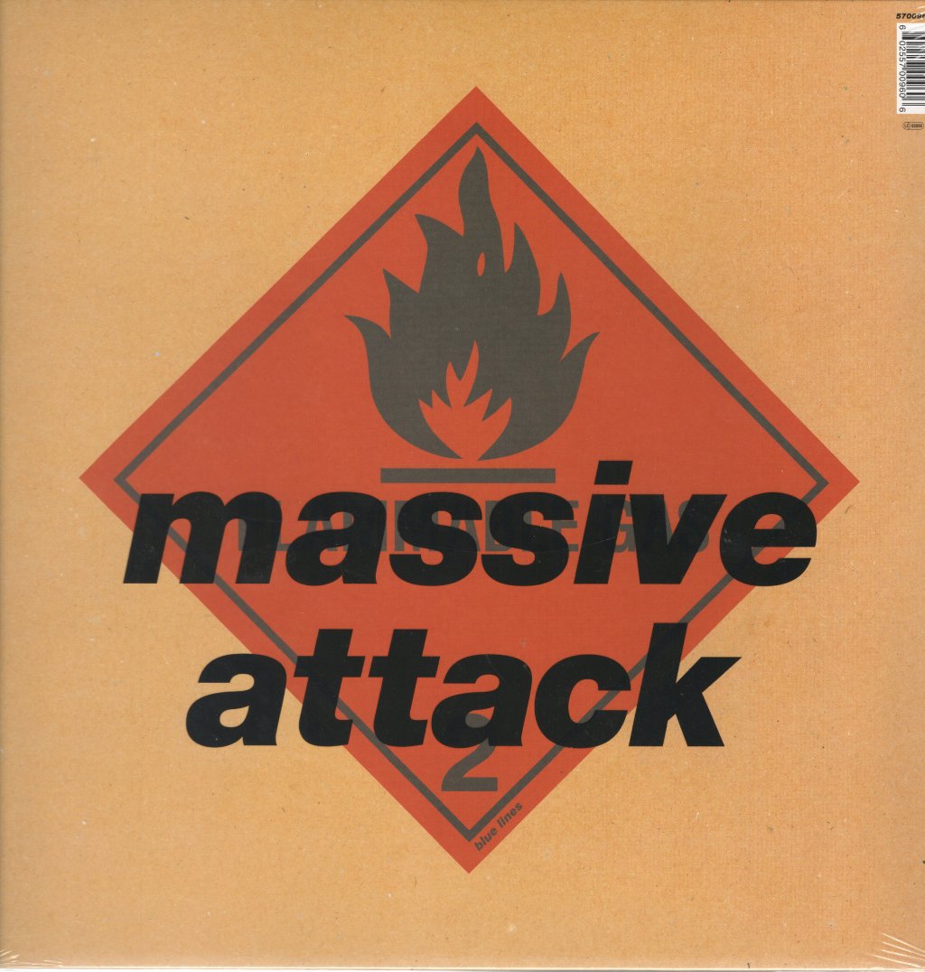 Massive Attack - Blue Lines - Lp