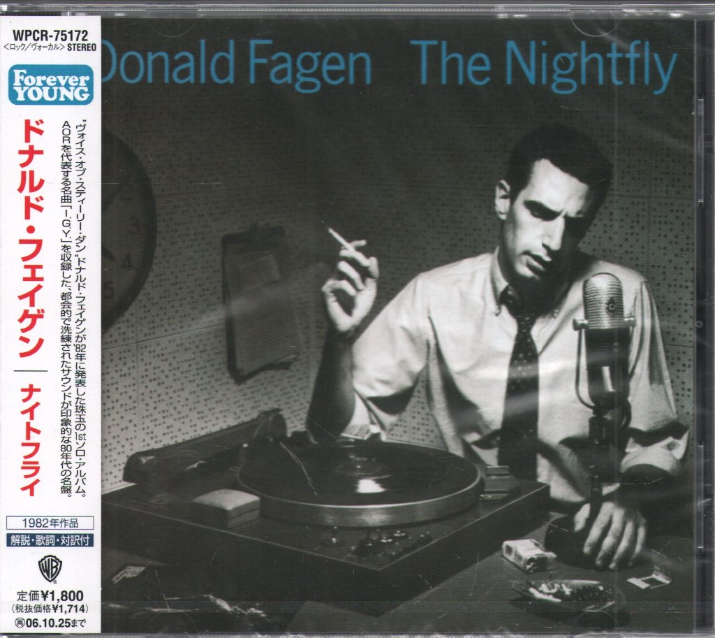 Donald Fagen - Nightfly - Cd