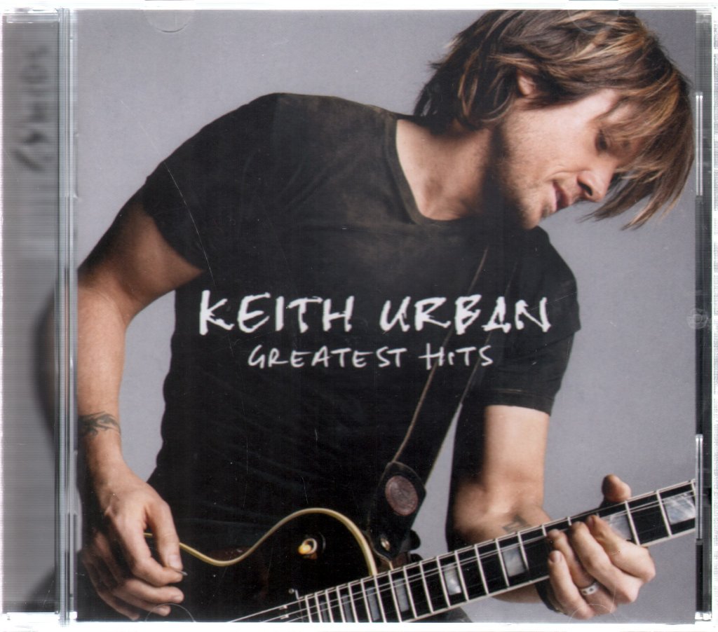 Keith Urban - Greatest Hits - Cd