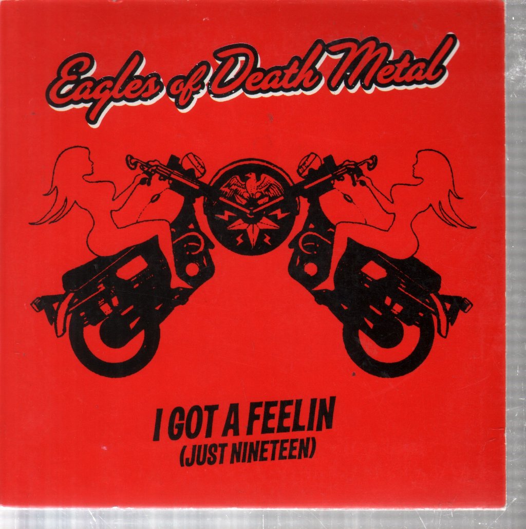 Eagles Of Death Metal - I Got A Feelin - Cd