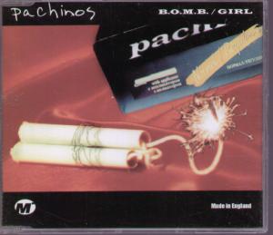 Pachinos - Bomb/Girl - Cd