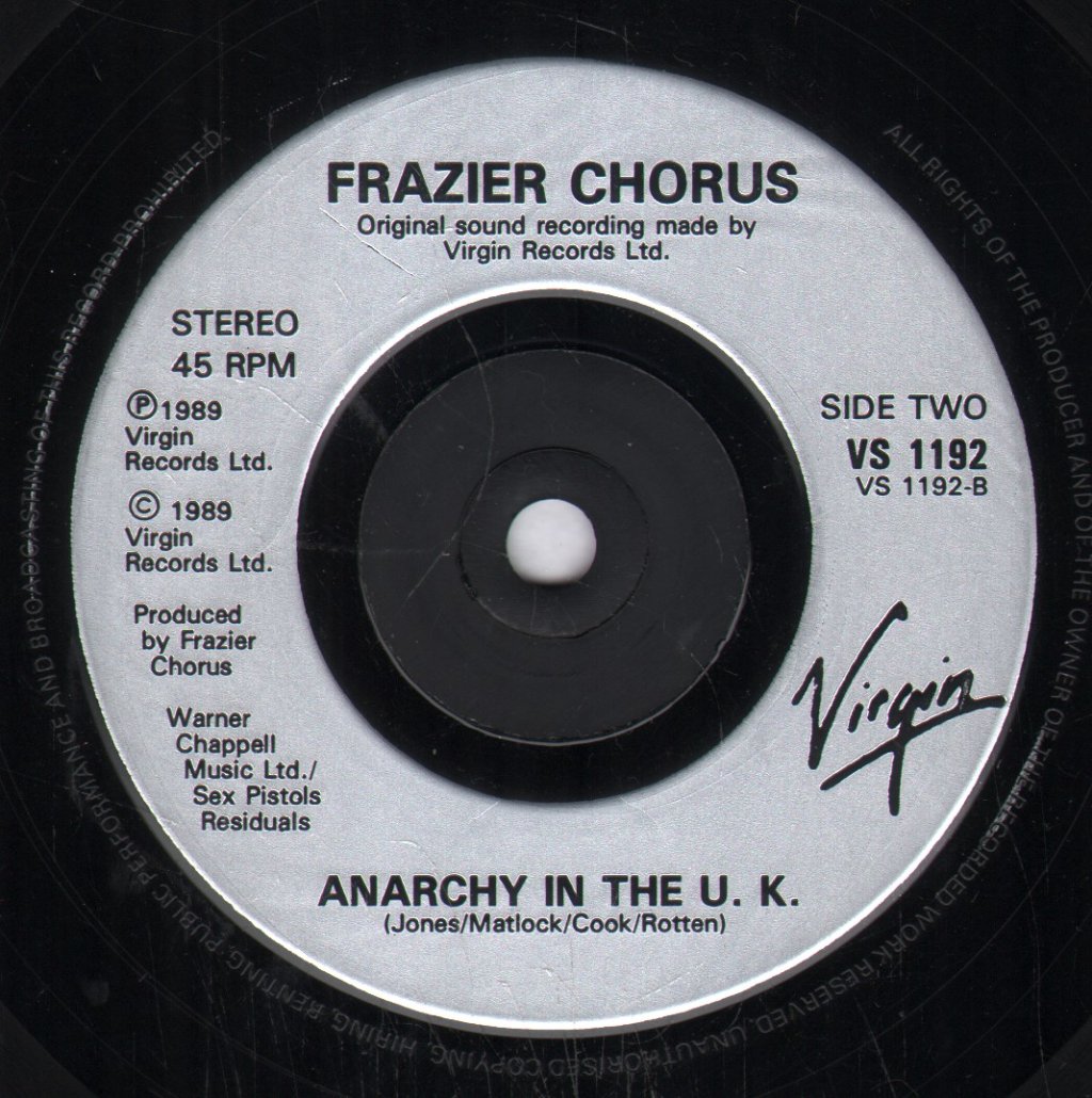 Frazier Chorus - Sloppy Heart - 7 Inch