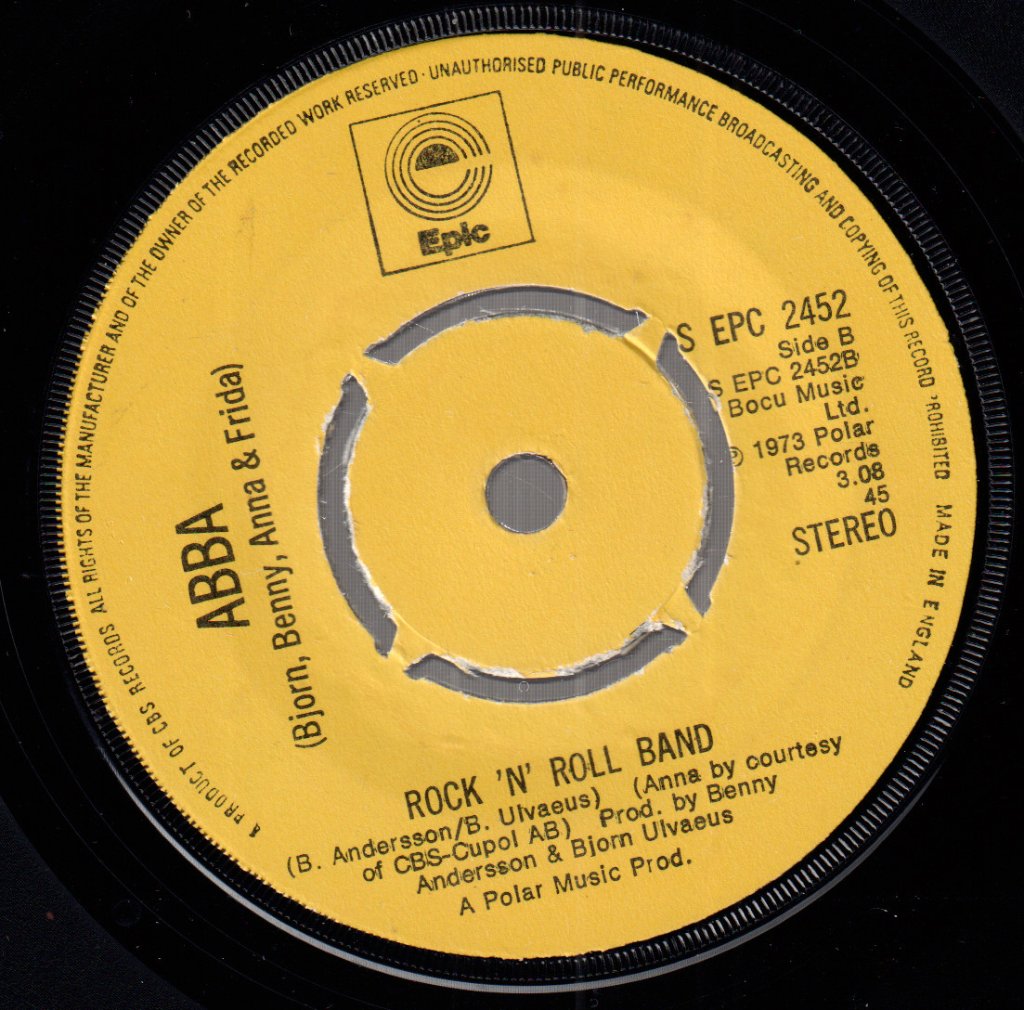 ABBA - Ring Ring - 7 Inch