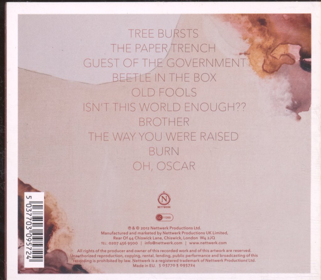 Admiral Fallow - Tree Bursts In Snow - Cd