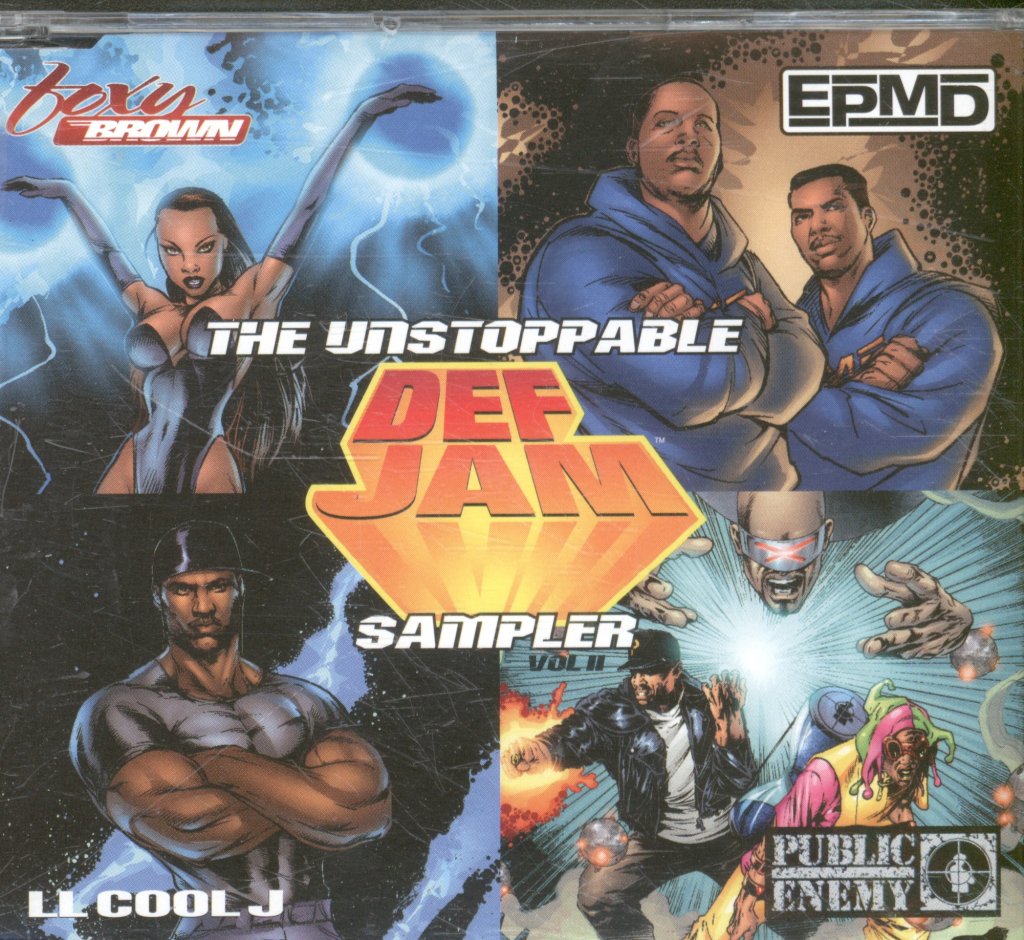 Various Artists - Unstoppable Def Jam Sampler Vol II - Cd