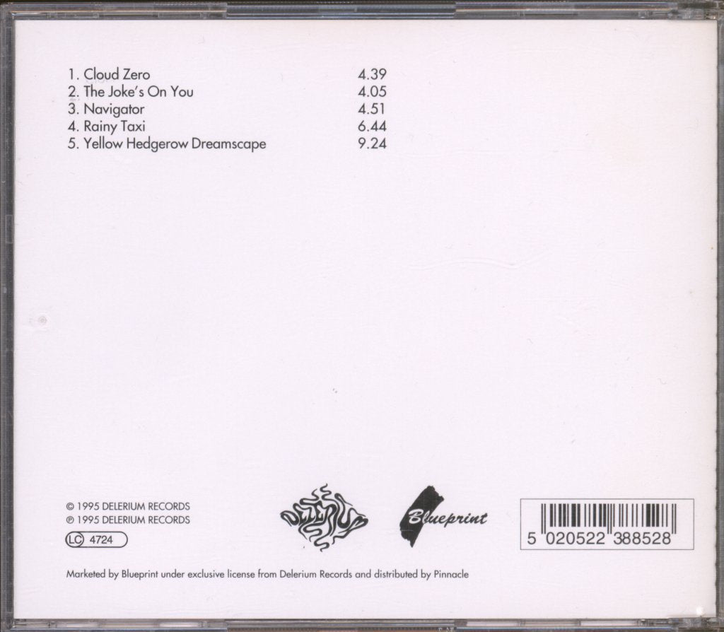 Porcupine Tree - Staircase Infinities - Cd