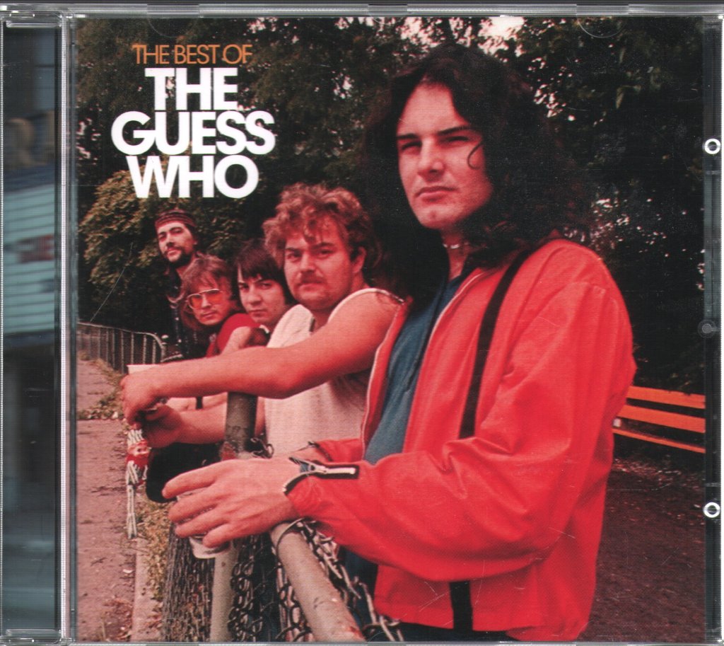 Guess Who - Best Of The Guess Who - Cd