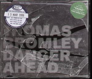 Thomas Bromley - Danger Ahead - Cd