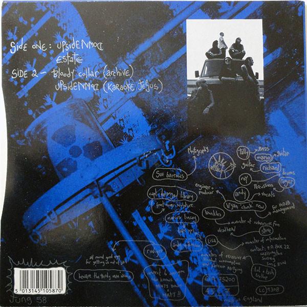Creaming Jesus - Headrush - 7 Inch
