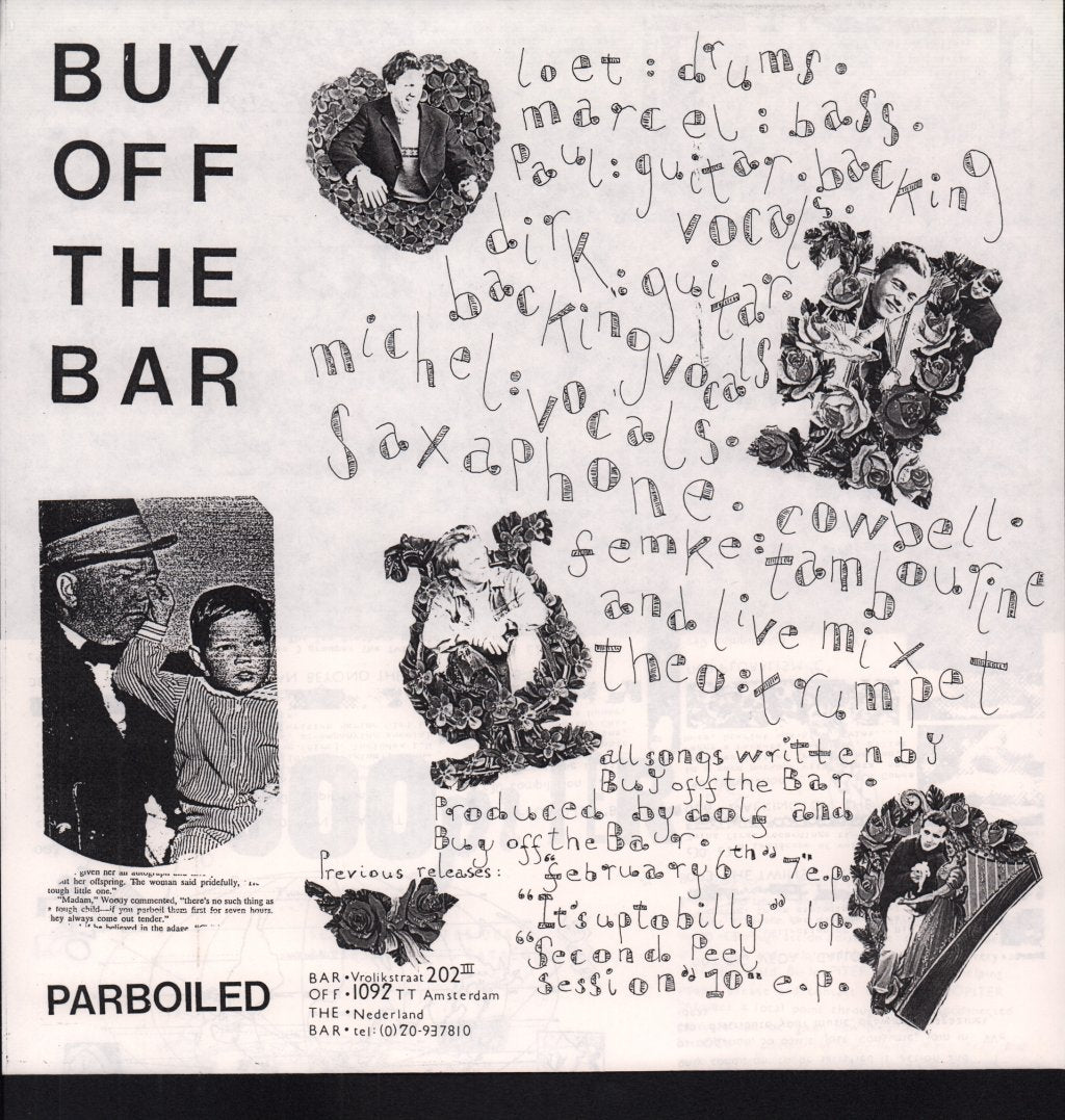 Buy Off The Bar - Parboiled - Lp