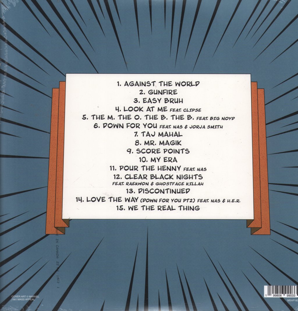 Mobb Deep - Infinite (Marvel Edition) - Double Lp