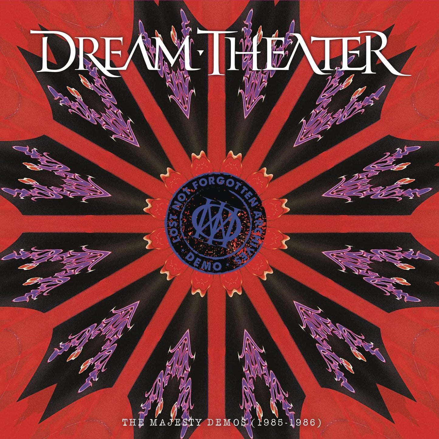 Dream Theater - Lost Not Forgotten Archives: the Majesty Demos (1985-1986) - Cd