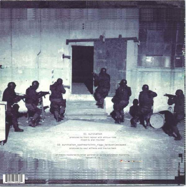 Nine Inch Nails - Survivalism - 9 Inch