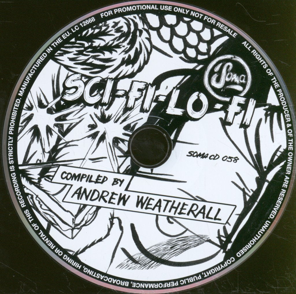Various Artists - Sci-Fi-Lo-Fi Vol. 1 Compiled by Andrew Weatherall - Cd