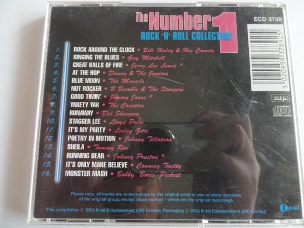 Various Artists - Number 1 Rock 'N' Roll Collection - Cd