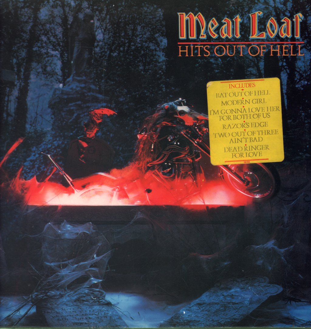 Meat Loaf - Hits Out Of Hell - Lp