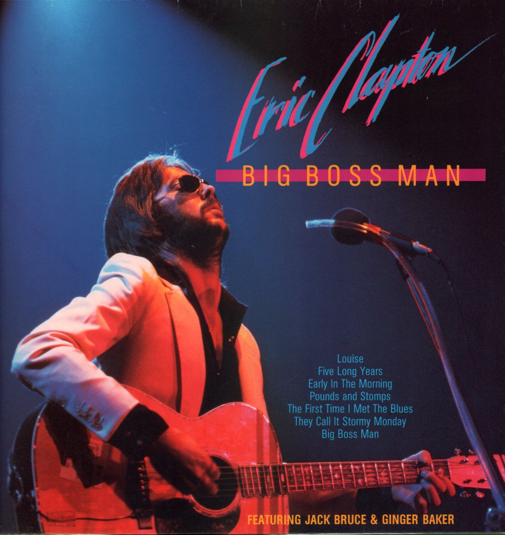 Eric Clapton - Big Boss Man - Lp