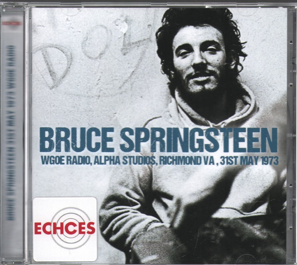 Bruce Springsteen - Wgoe Radio, Alpha Studios, Richmond VA, 31st May 1973 - Cd
