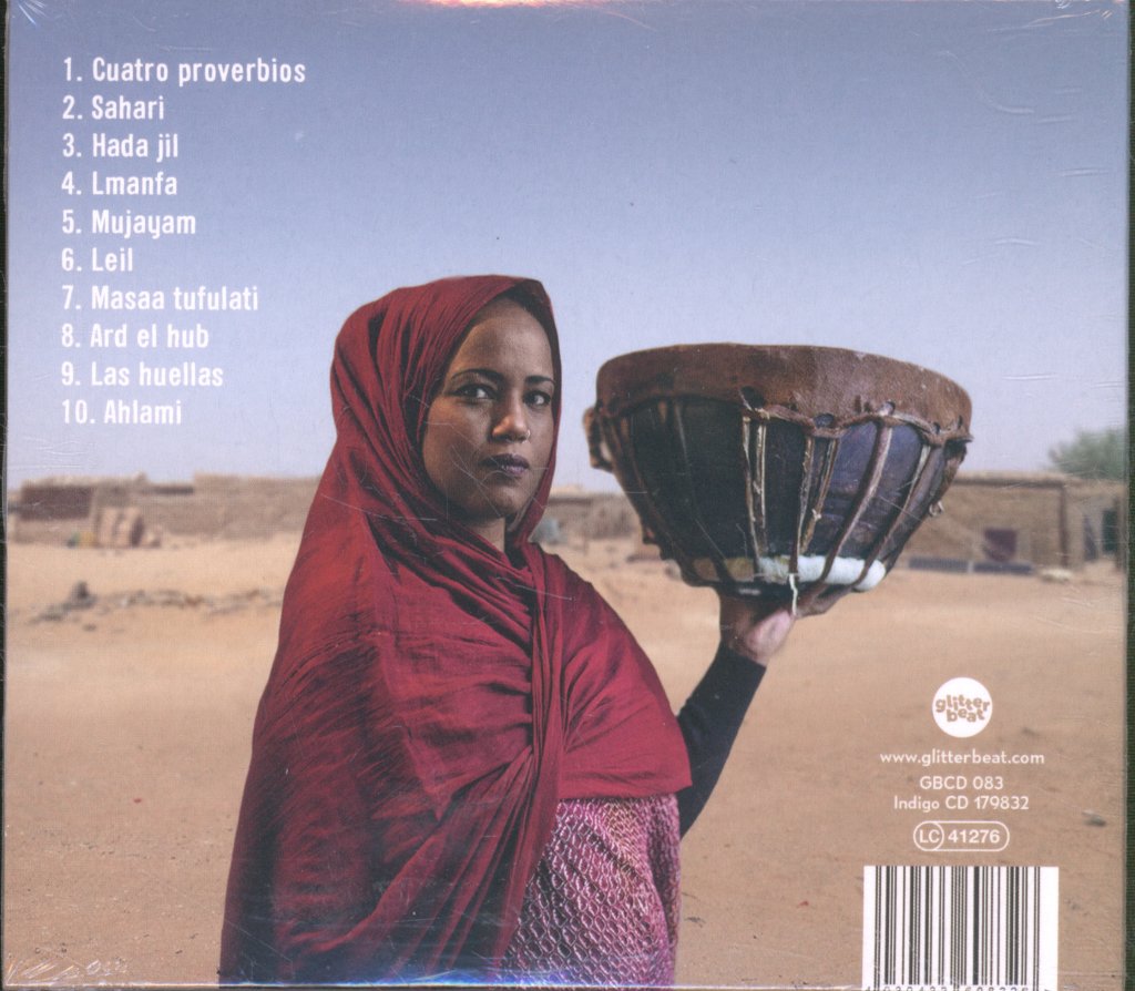 Aziza Brahim - Sahari - Cd