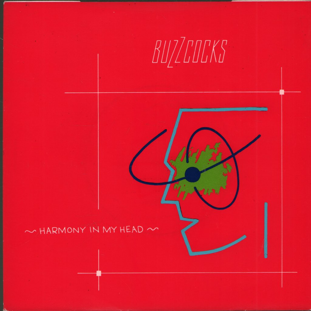 Buzzcocks - Harmony In My Head - 7 Inch