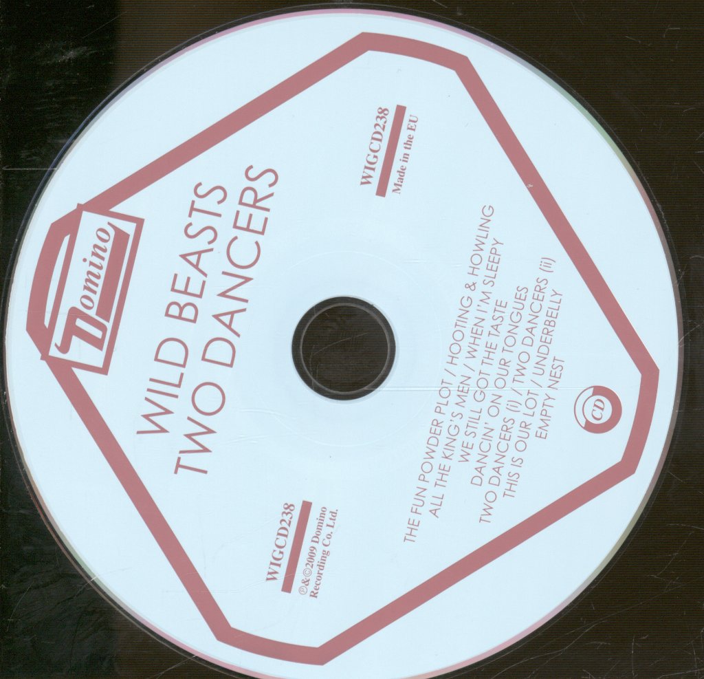 Wild Beasts (Indie) - Two Dancers - Cd