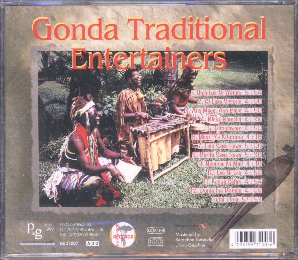 Gonda Traditional Entertainers - Gonda - Cd