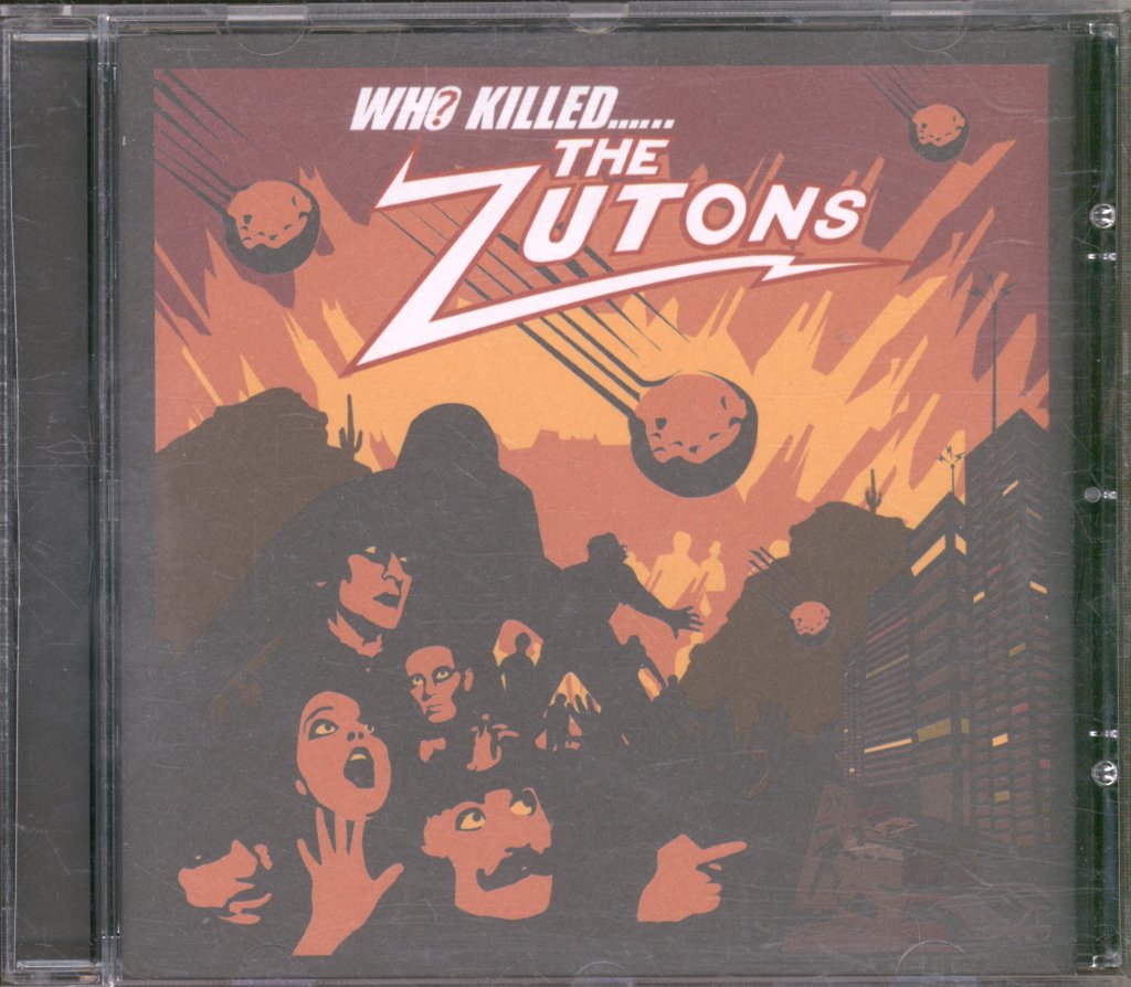 Zutons - Who Killed...... The Zutons - Cd