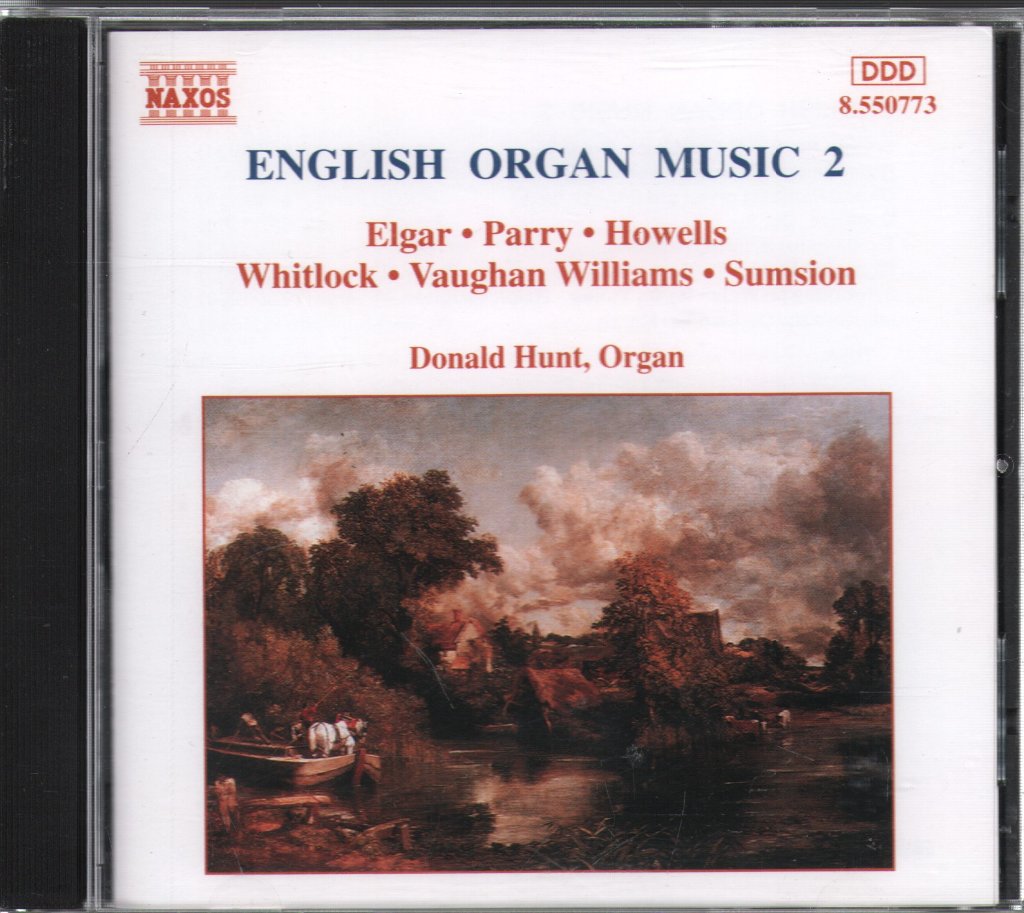 Sir Edward Elgar - English Organ Music 2 - Cd
