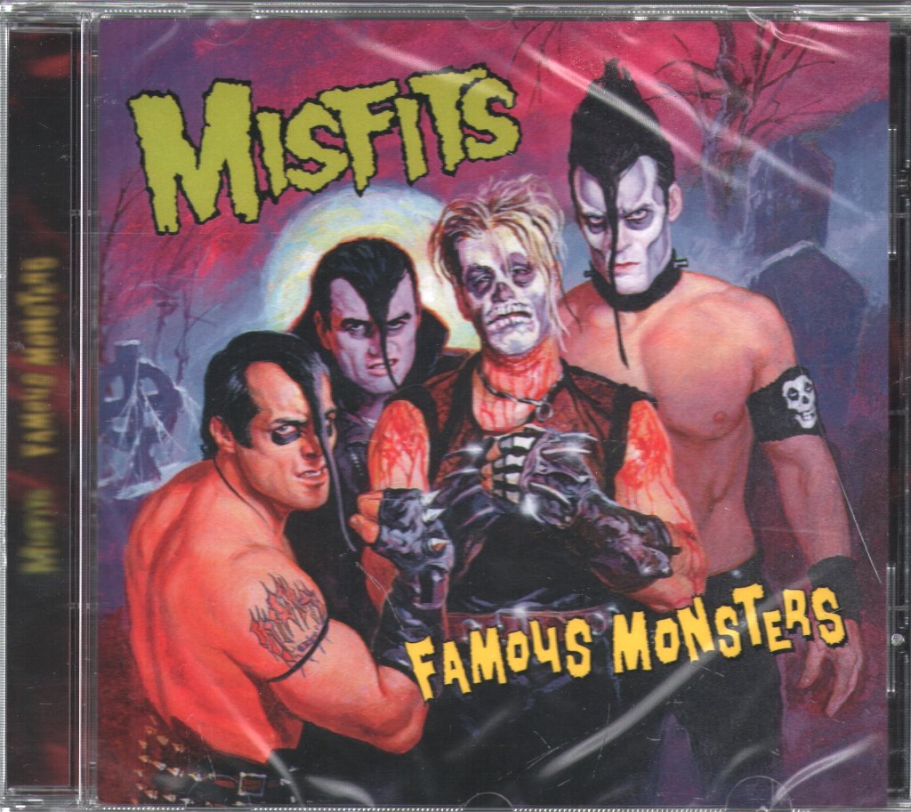 Misfits - Famous Monsters - Cd
