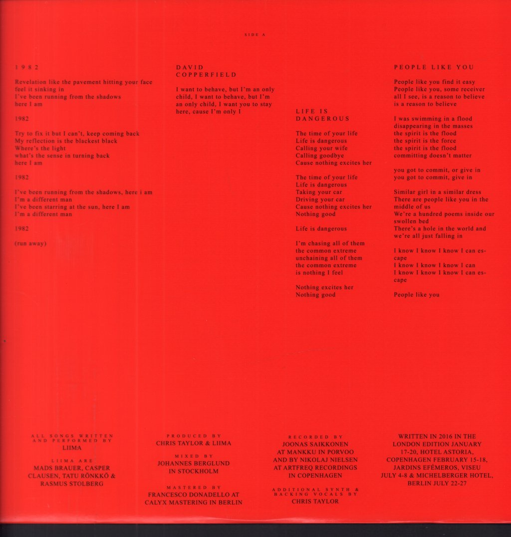 Liima - 1982 - Lp