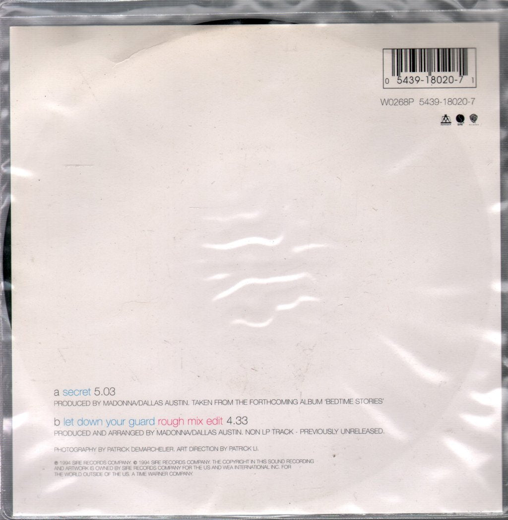 Madonna - Secret - 7 Inch