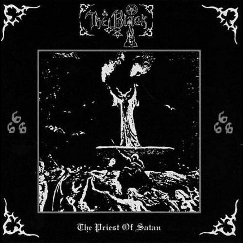 Black - Priest of Satan - Cd