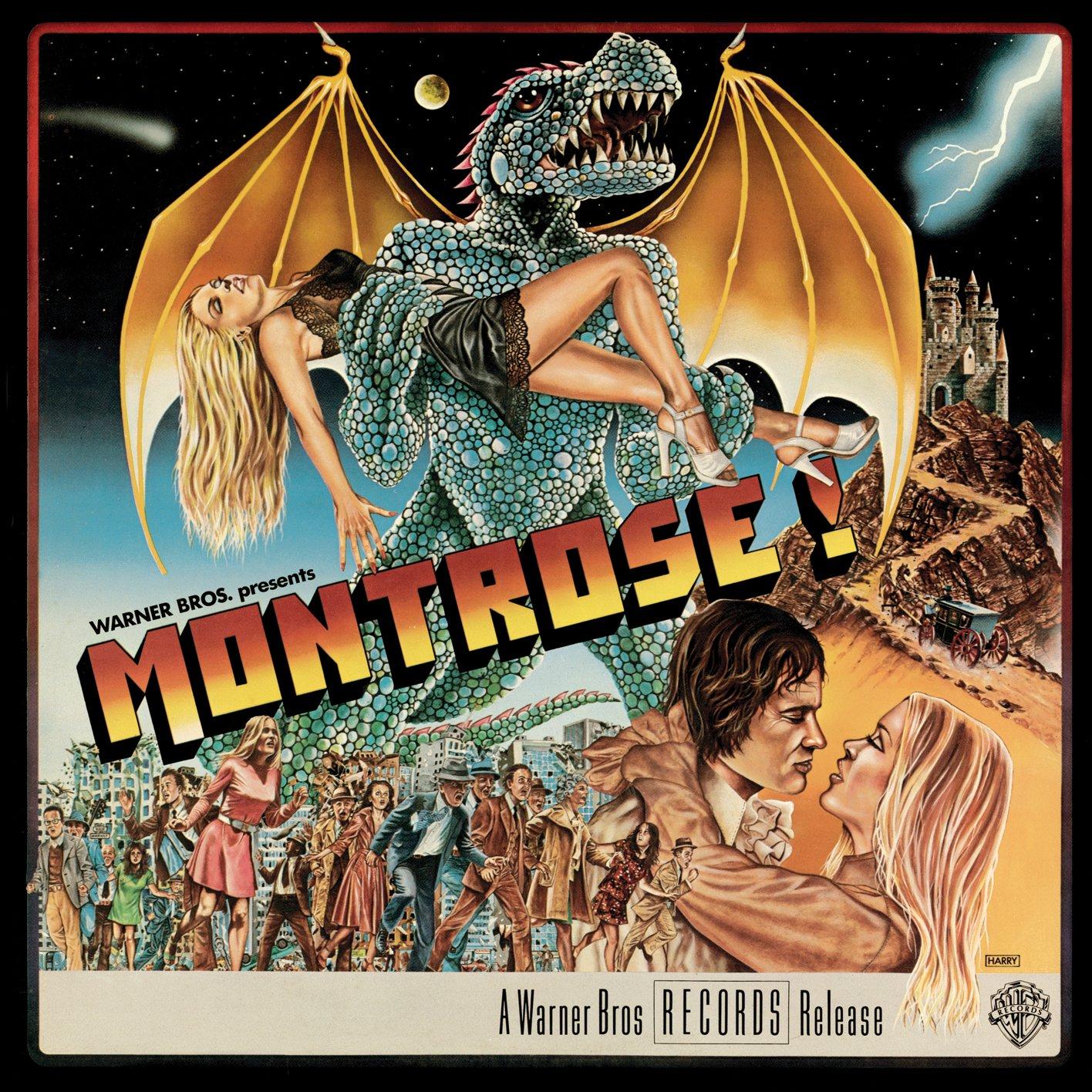 Montrose - Warner Bros. Presents Montrose! - Cd
